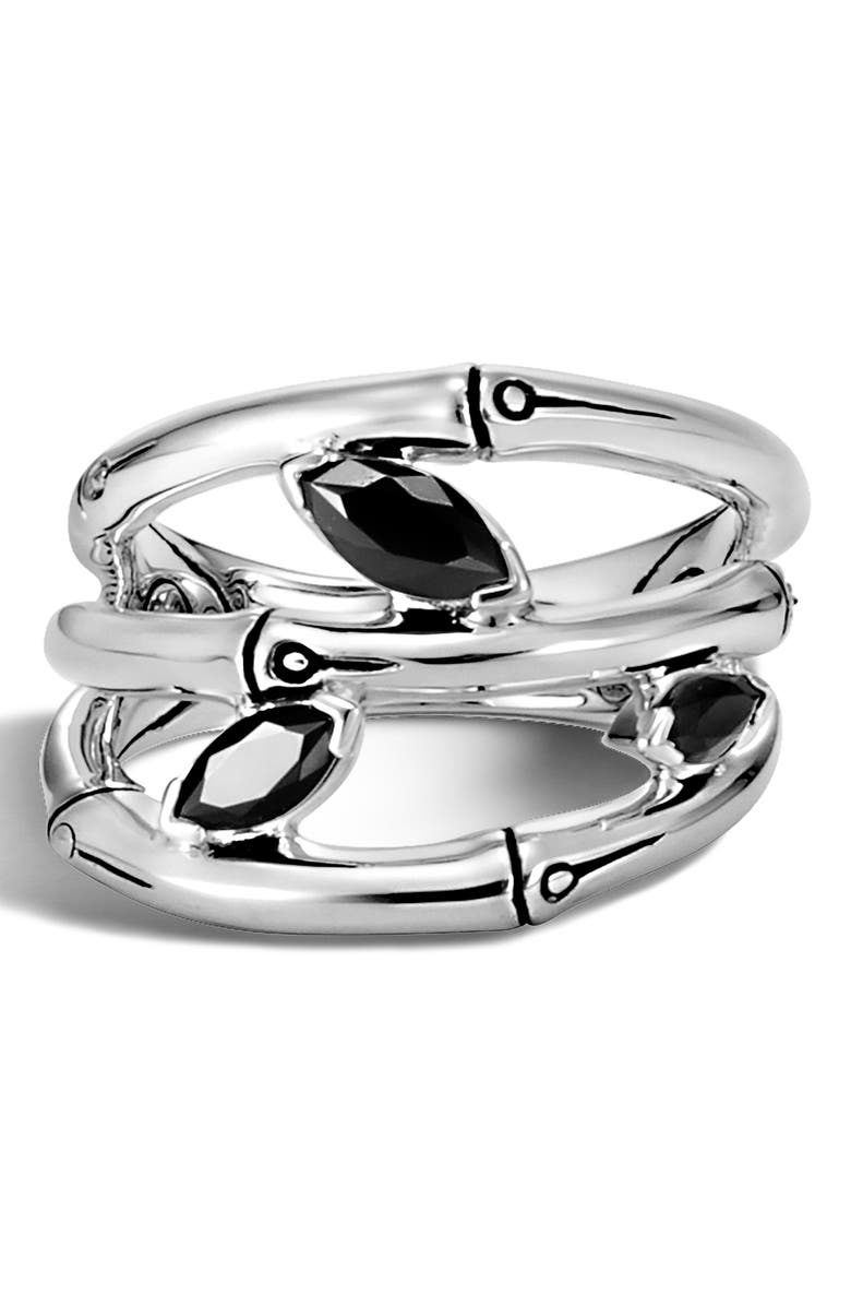 John Hardy Bamboo Spinel Ring, Alternate, color, 