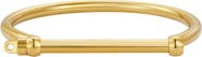 Adornia Men's Tarnish Resistant Bangle Bracelet