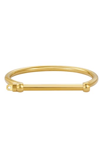 Adornia Tarnish Resistant Bangle Bracelet
