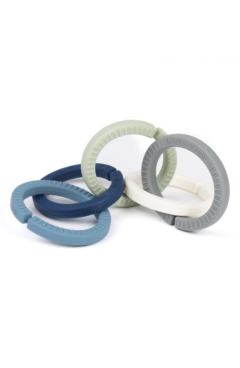 Bella Tunno Cool Sky Set of 5 Happy Links, Alternate, color,