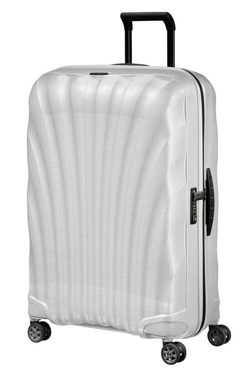 C-LITE Hardside Large Checked Spinner Luggage