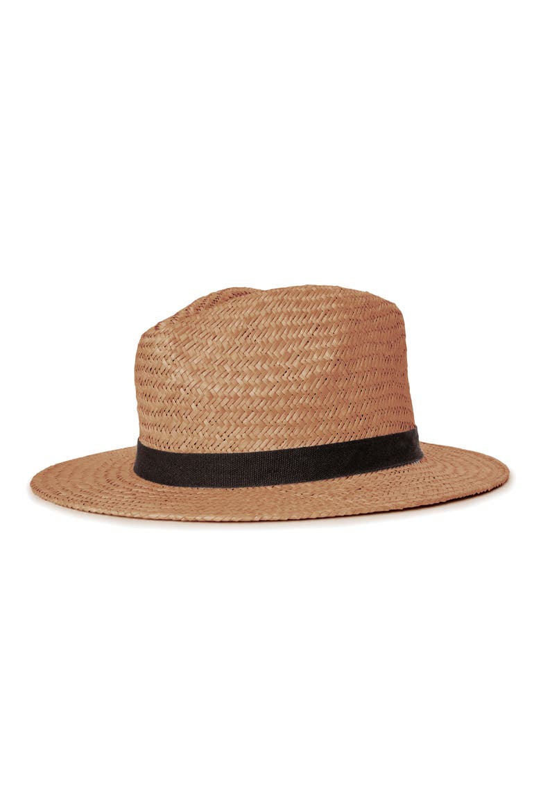 Lera III Straw Fedora, Main, color, COPPER