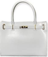 Jaushina Nicole Simone Leather handbag