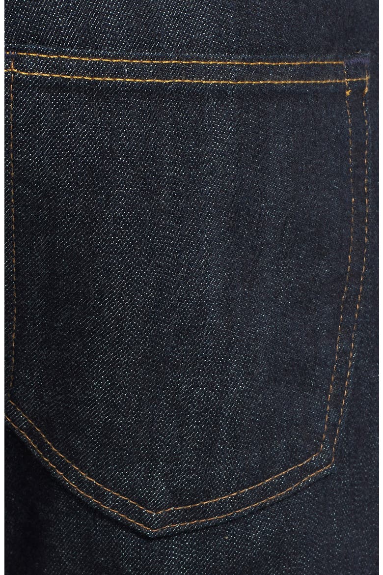 'Nomad' Skinny Fit Selvedge Jeans, Alternate, color, ALPHA