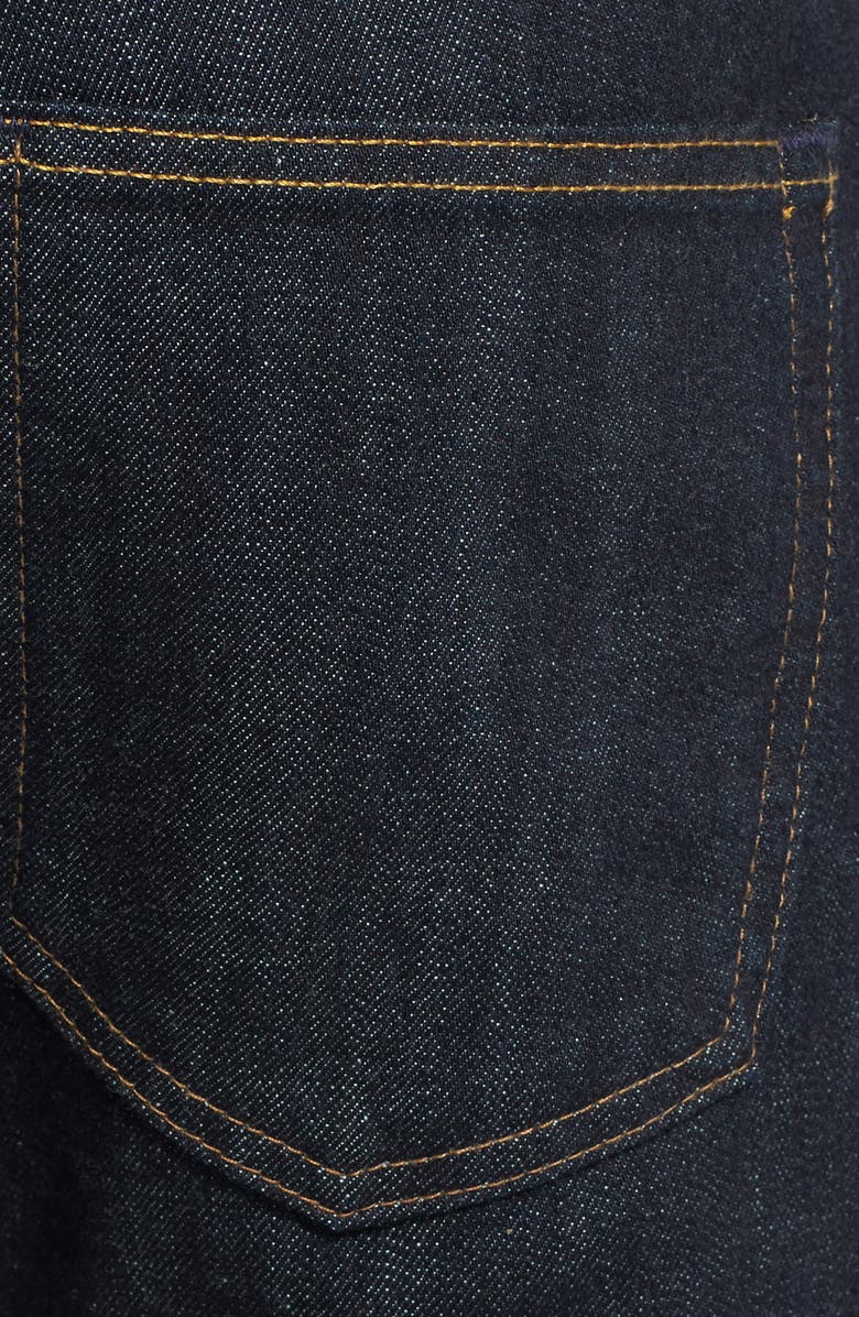 AG 'Nomad' Skinny Fit Selvedge Jeans, Alternate, color,