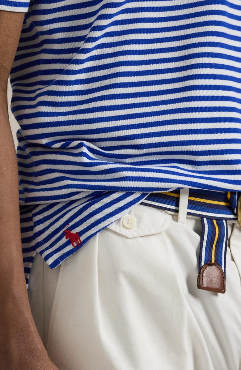 Polo Ralph Lauren Featherweight Mesh Polo, Alternate, color, 