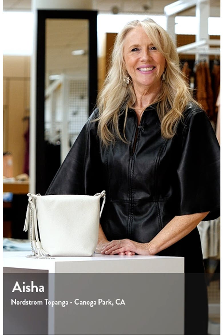 Evaline Tassle Crossbody video