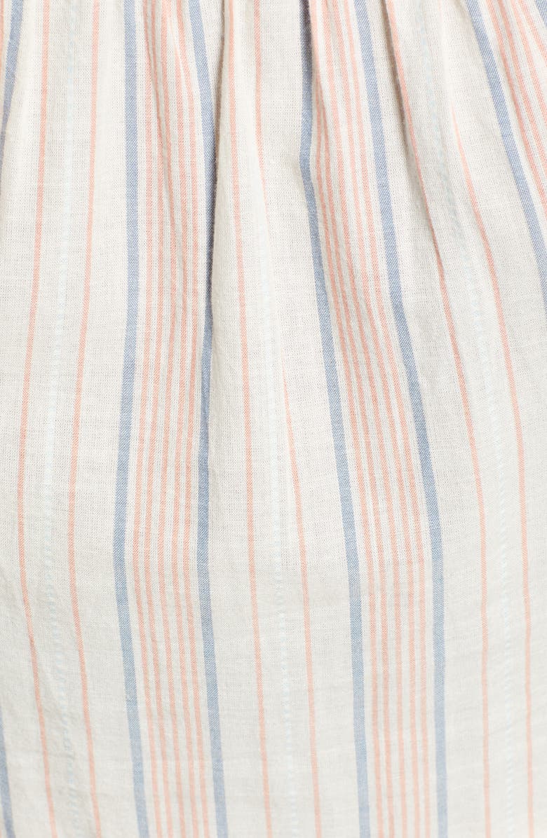 Lucky Brand Luna Button Through Cotton Sundress, Alternate, color,