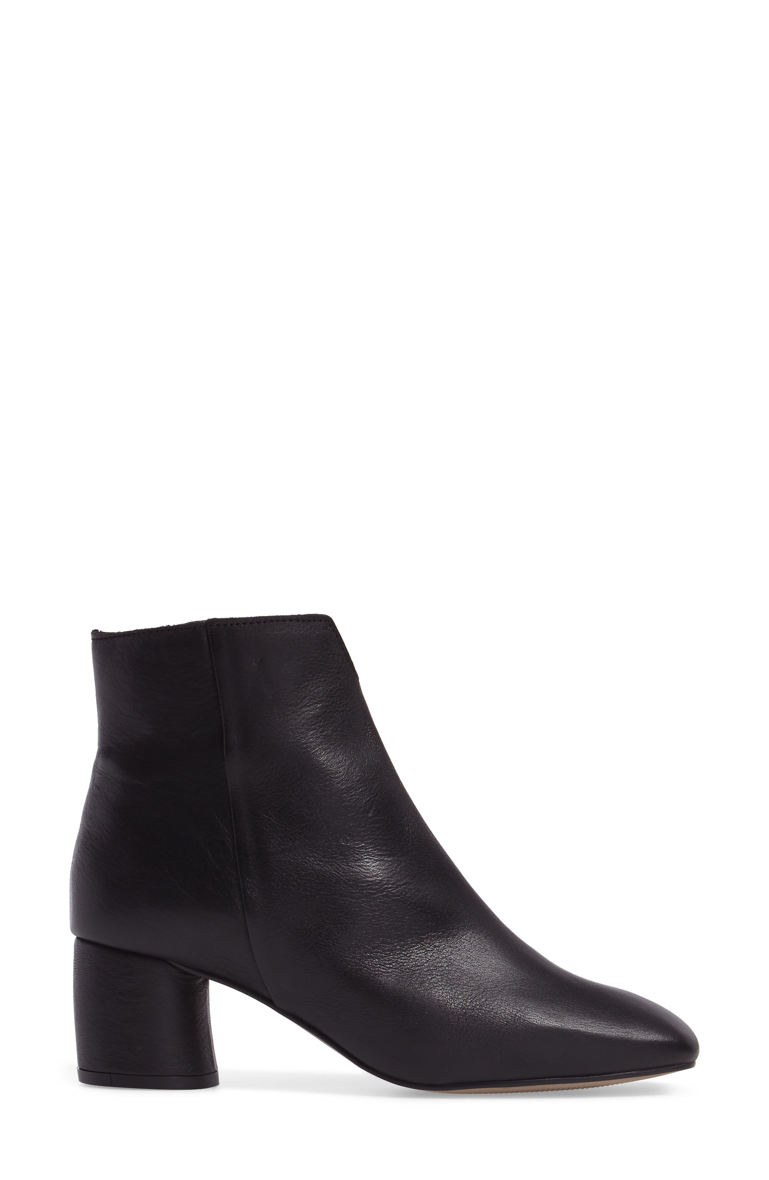 Topshop Marilo Block Heel Bootie, Alternate, color, 