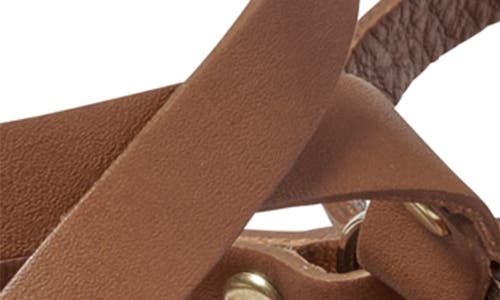 Beek Lark Toe Loop Sandal In Brown