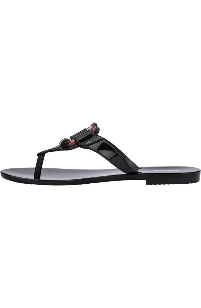 Melissa Olivia Sandal, Alternate, color, Black