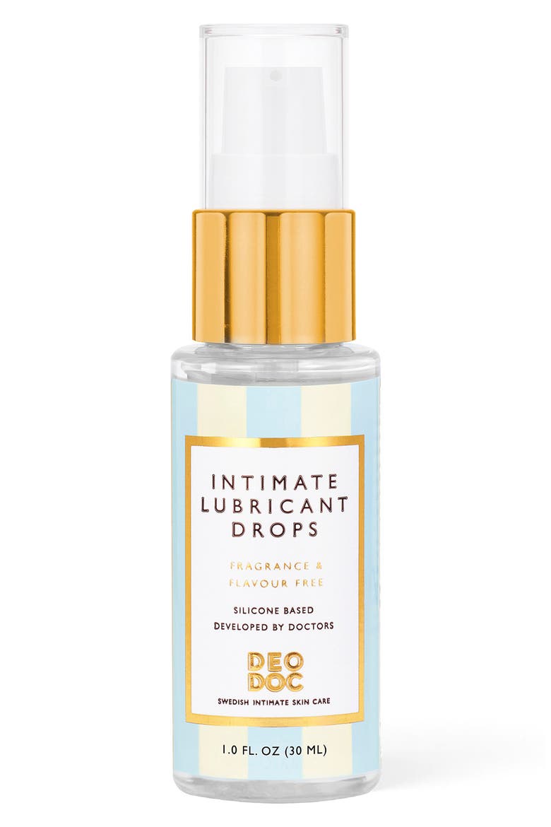 Intimate Lubricant Drops, Main, color, NO COLOR
