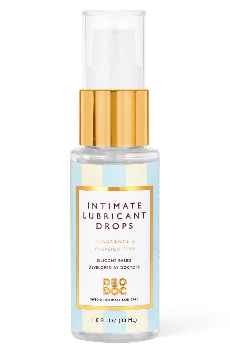DeoDoc Intimate Lubricant Drops, Main, color,