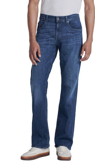 7 For All Mankind Brett Squiggle Bootcut Jeans | Nordstrom