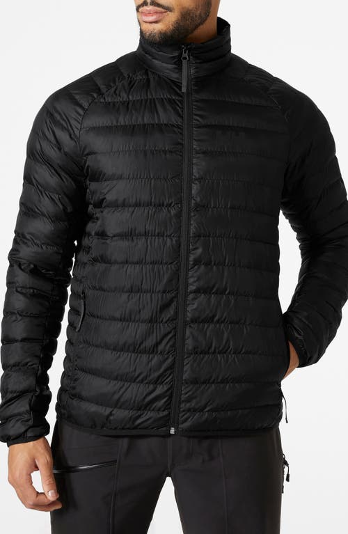 Helly Hansen Banff Water Repellent Insulated Puffer Jacket In Black