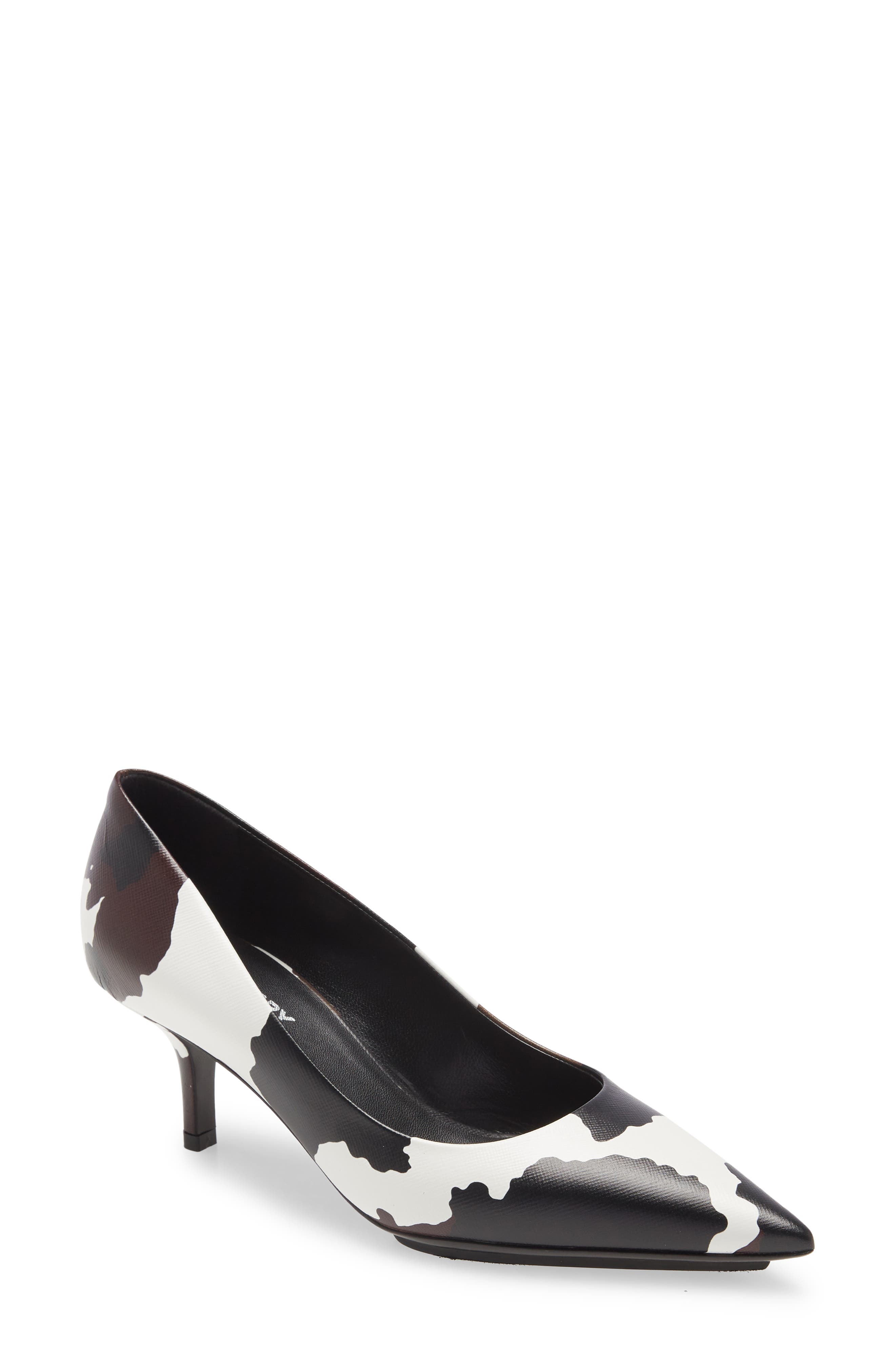 Burberry Aubri Kitten Heel Pump, Main, color, 