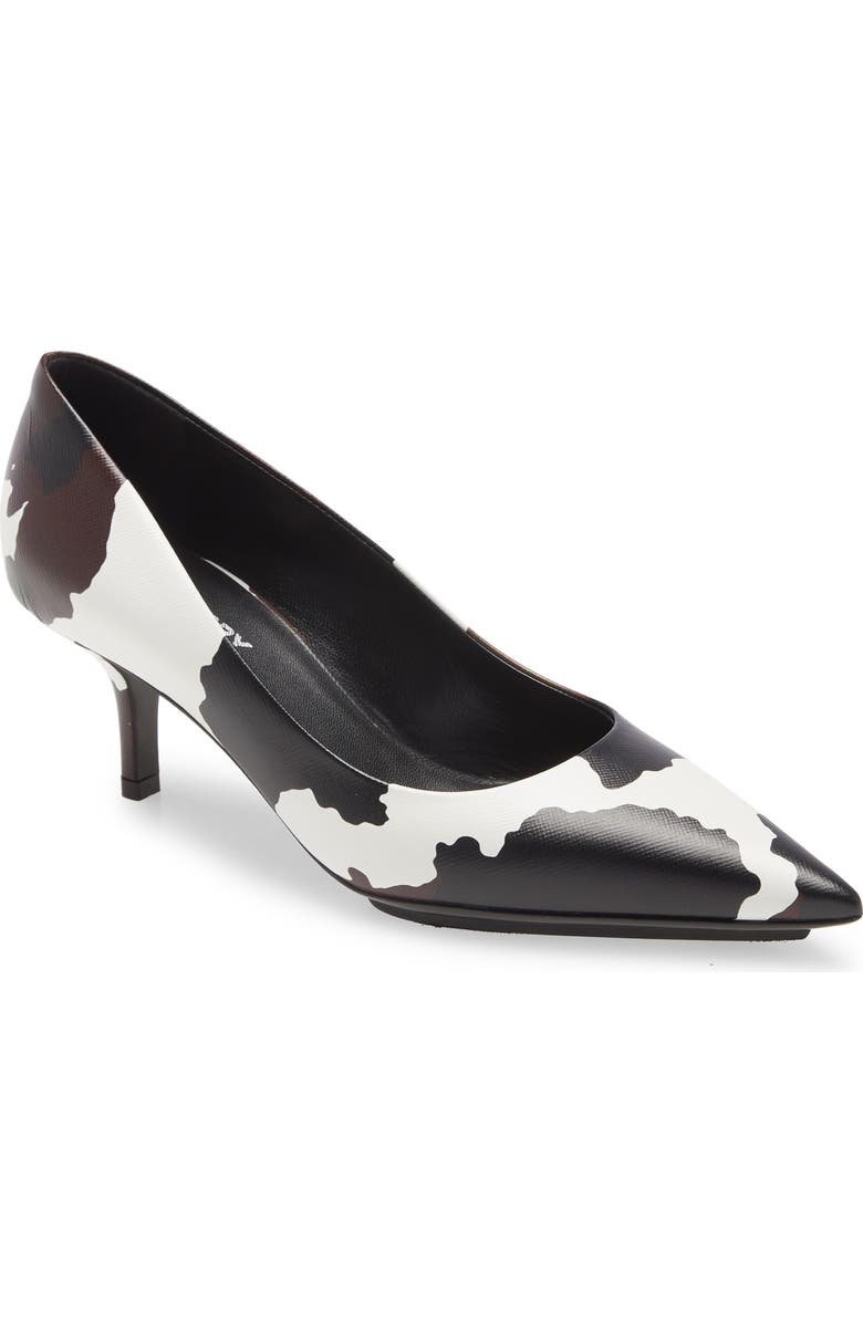 Burberry Aubri Kitten Heel Pump, Main, color,
