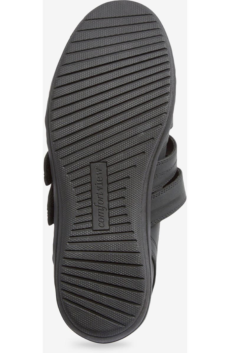 Comfortview The Ellis Orthotic Flat, Alternate, color, Black