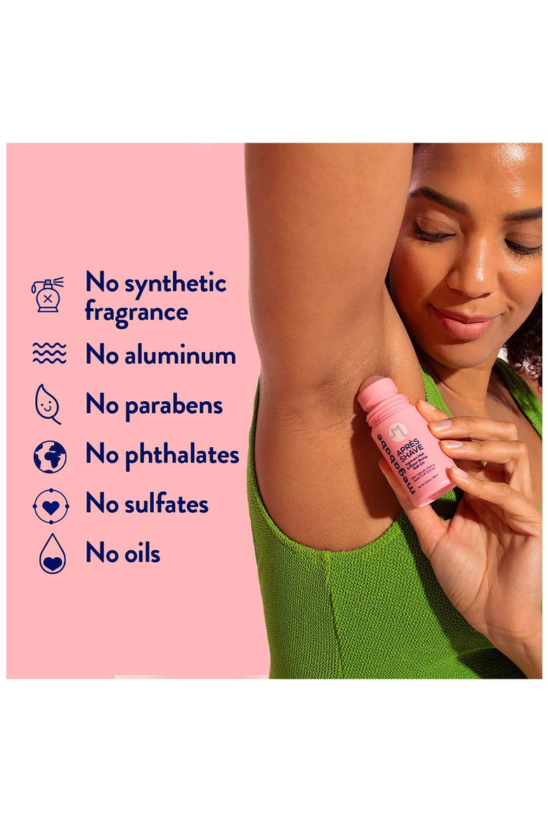Après Shave Ingrown Hair & Razor Bump Roll-On, Alternate, color, PINK