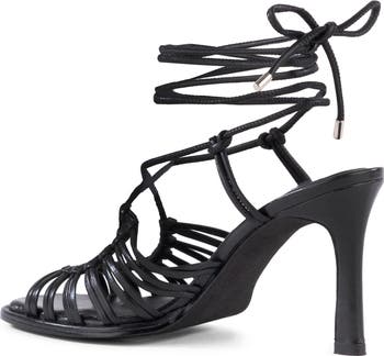 Te Amo Ankle Wrap Sandal
