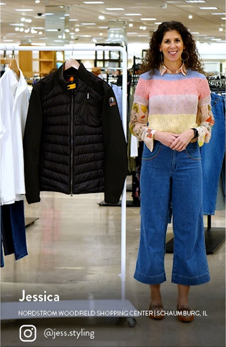 Men's Jayden Mixed Media Down Puffer Jacket, sales video thumbnail