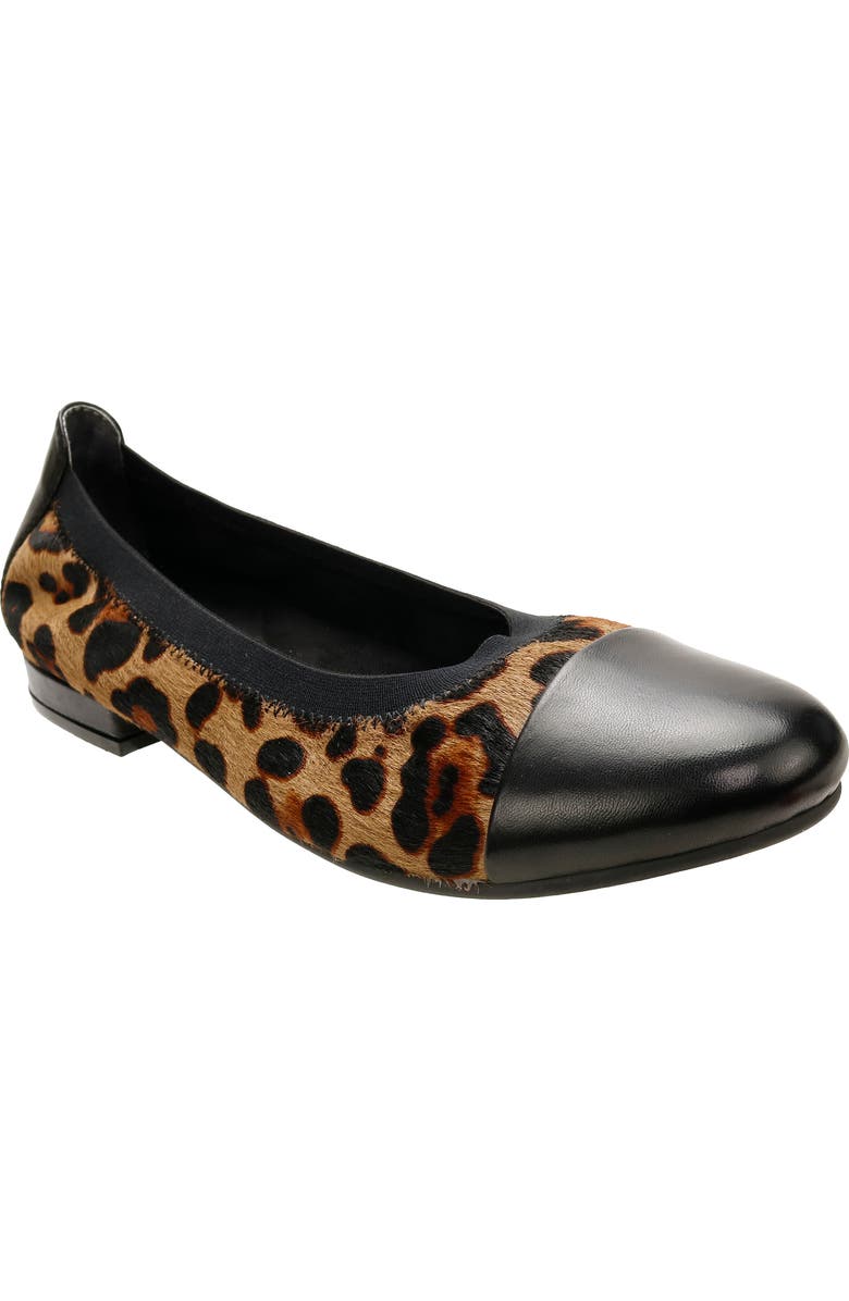 David Tate Nicole Cap Toe Flat, Main, color,