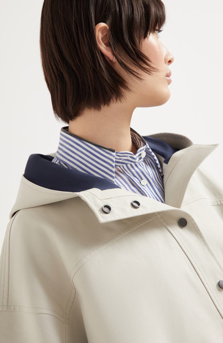 Brunello Cucinelli Water-resistant outerwear, Alternate, color, 