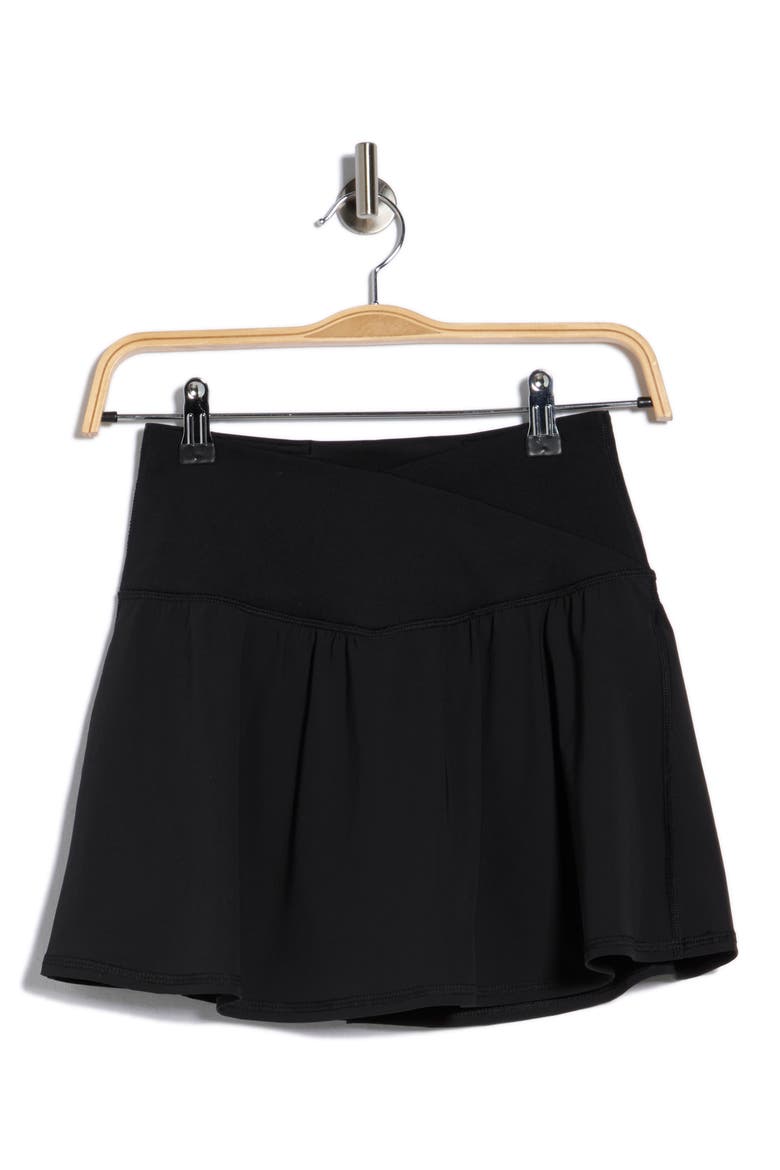Warp X Crossfire Skort, Alternate, color, BLACK