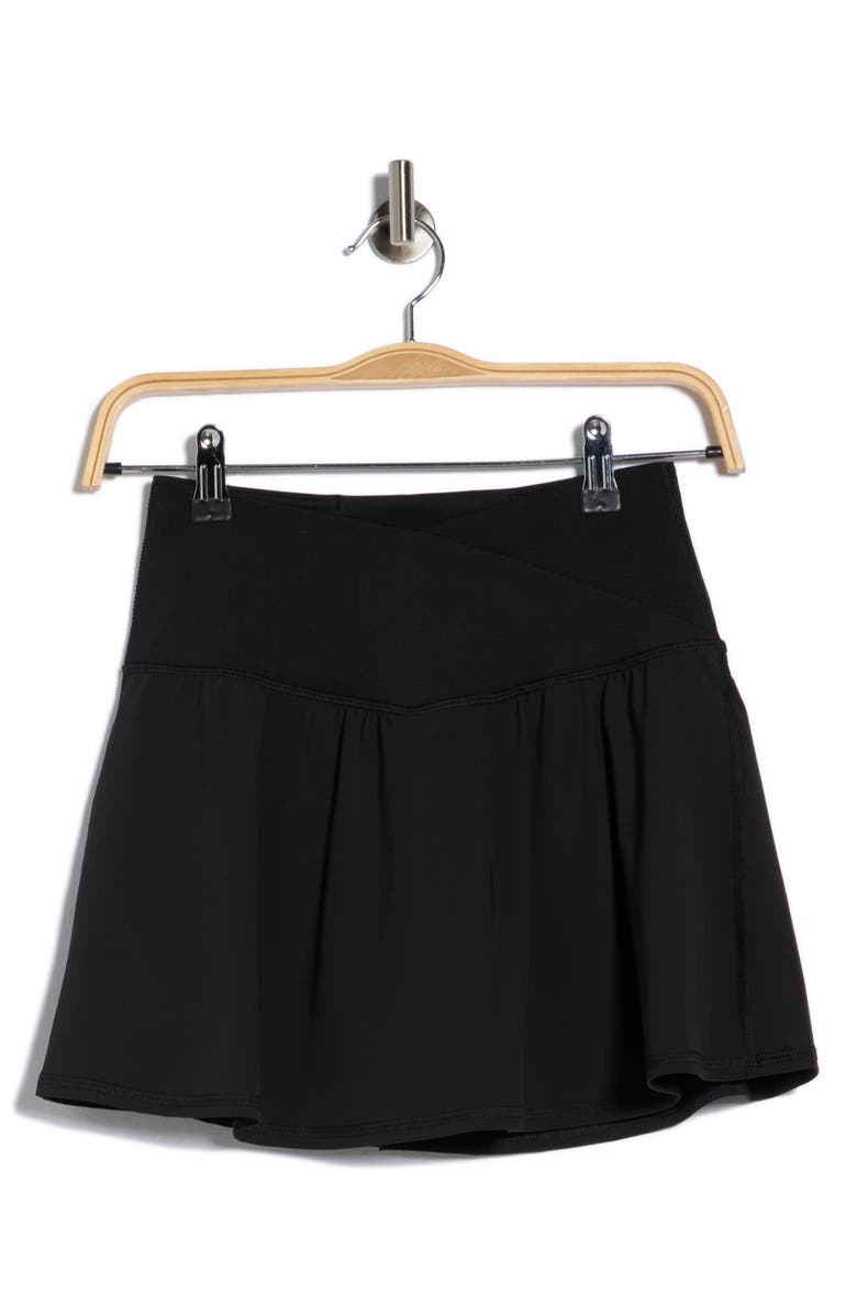 90 DEGREE BY REFLEX Warp X Crossfire Skort, Alternate, color, Black