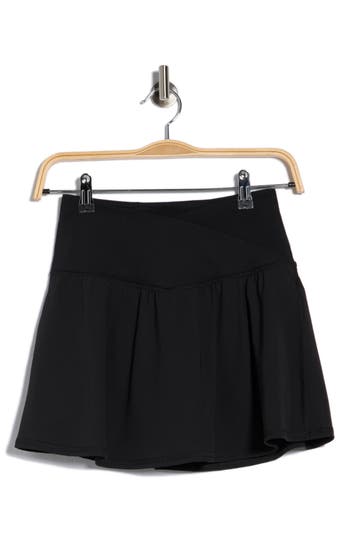 90 Degree By Reflex Warp X Crossfire Skort In Black