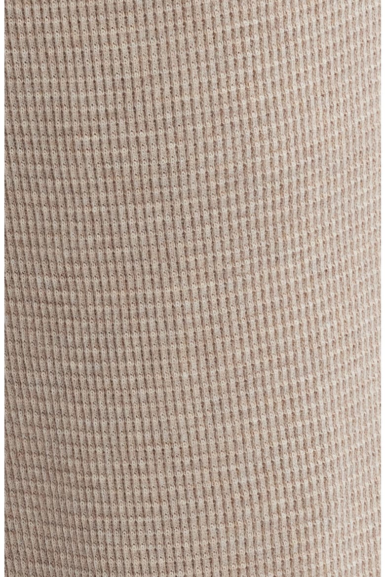 The Slow Waffle Stitch Organic Cotton Joggers, Alternate, color, WHEAT