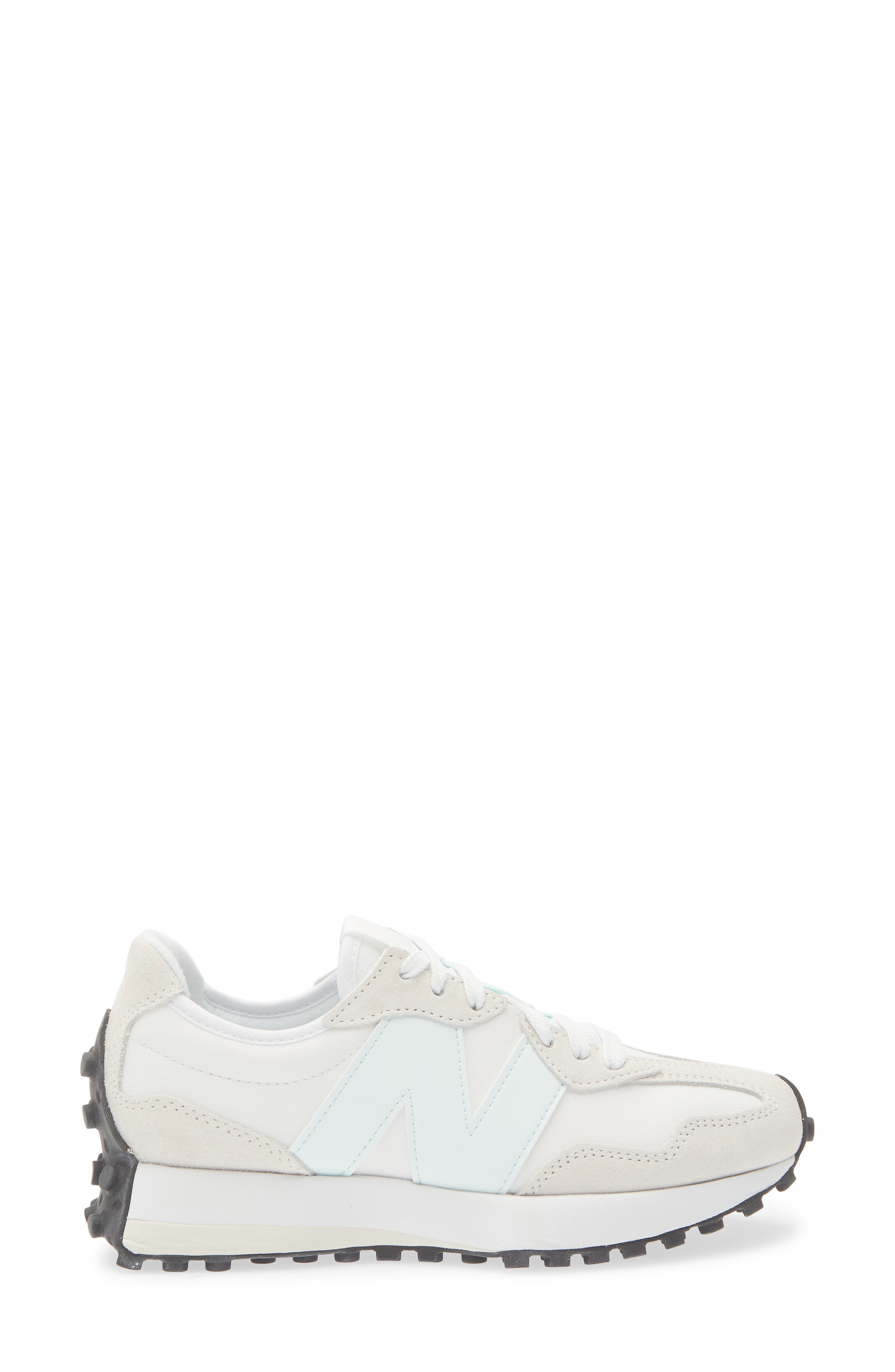 New Balance 327 Sneaker, Alternate, color, Nb 103 White/Glint Blue