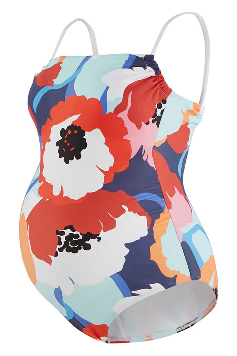 Poppy Maternity swimsuit, Alternate, color, MULTICOLOR