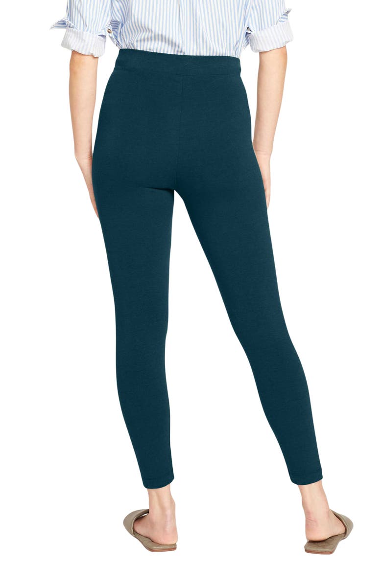 Universal Standard Roya Crop Leggings, Alternate, color, Deep Sea Green