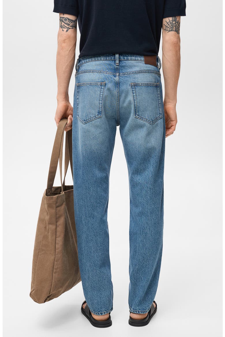 Bob Regular Fit Jeans, Alternate, color, MEDIUM BLUE
