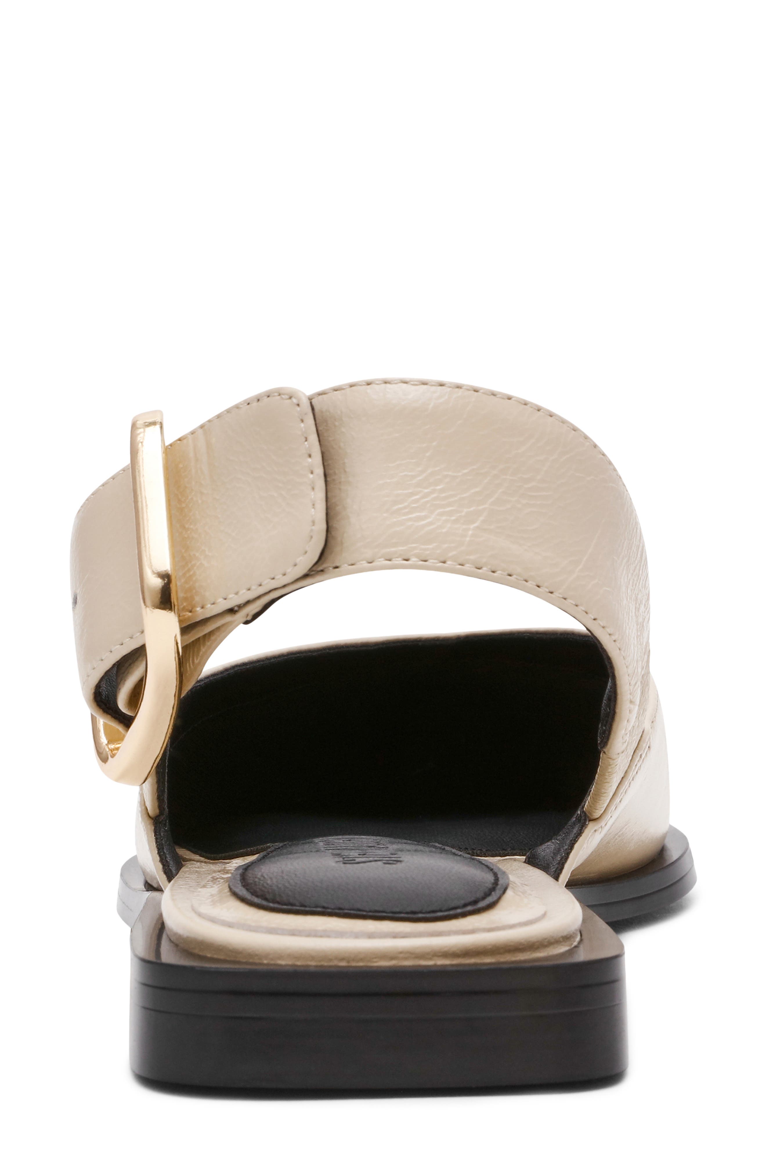 Обувь Steve Madden Shay Pointed Toe Slingback Flat — фото 7
