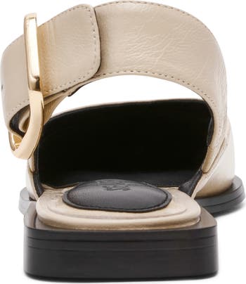 Shay Pointed Toe Slingback Flat