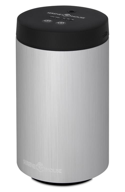 Serene House Waterless Diffuser In Silver