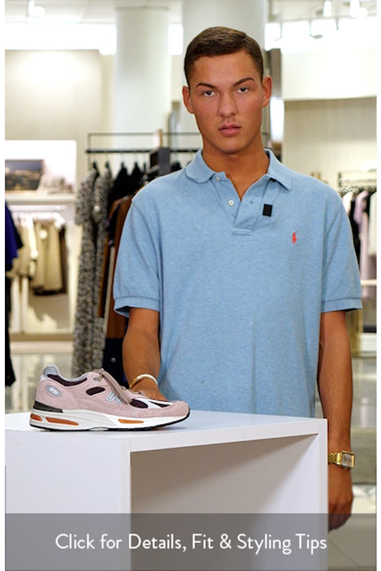 Gender Inclusive Made in UK 991 v2 Sneaker video