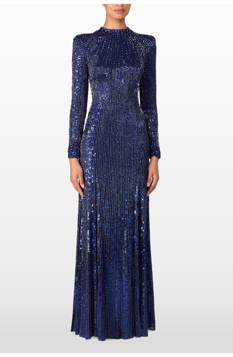 Jenny Packham Aurora, Alternate, color, Light Navy