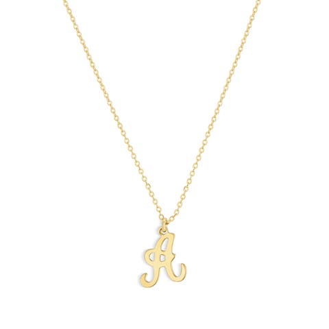 Gianna Initial Necklace