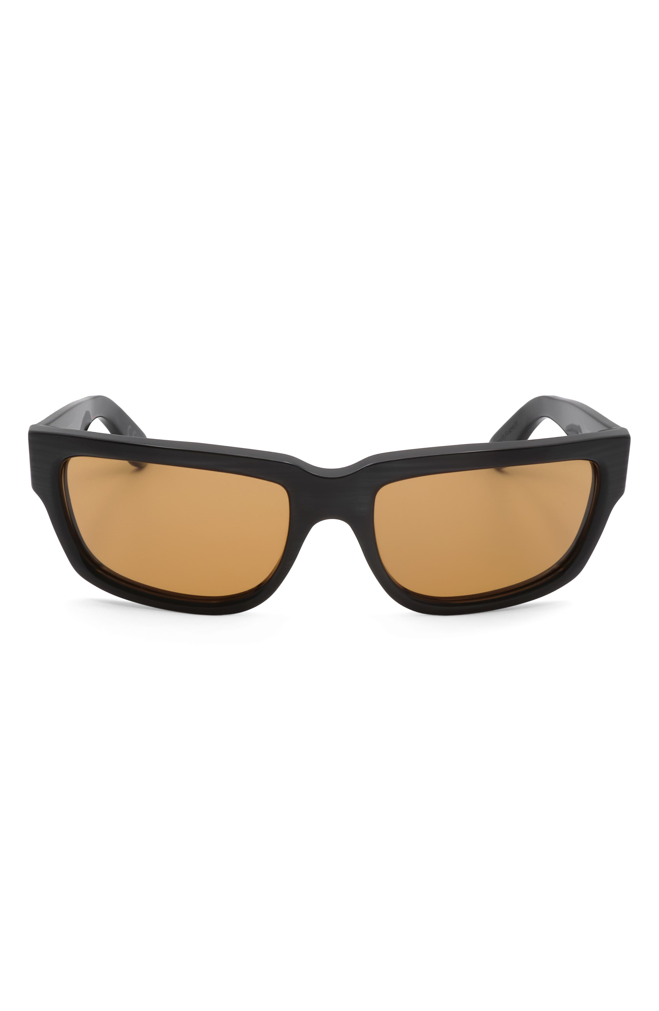 60mm Square Sunglasses