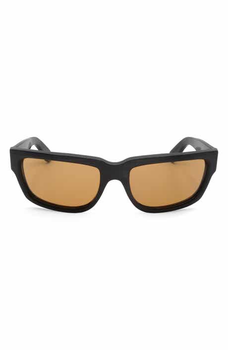 60mm Square Sunglasses