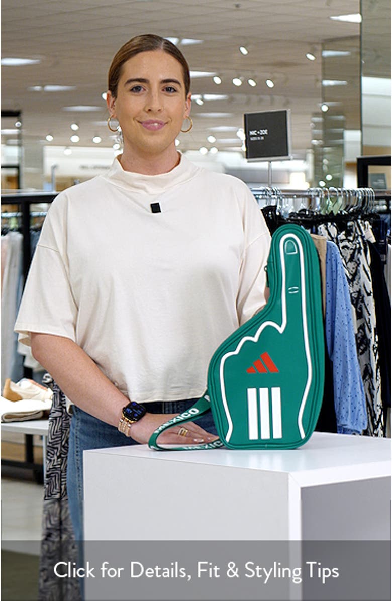 Mexico Finger Crossbody Bag, sales video thumbnail