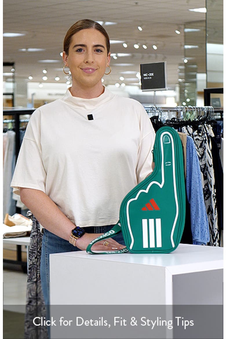 Mexico Finger Crossbody Bag video