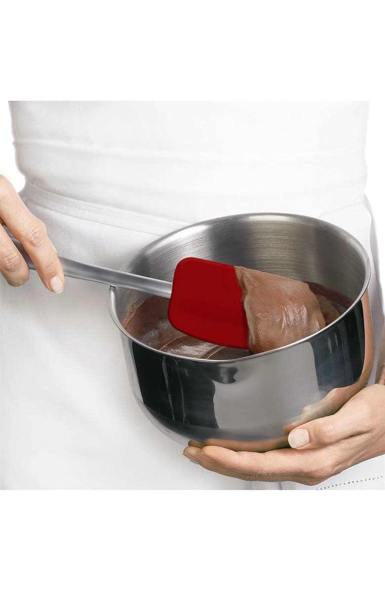 CUISIPRO Silicone Spatula, 11.5-Inch, Red, Alternate, color, 