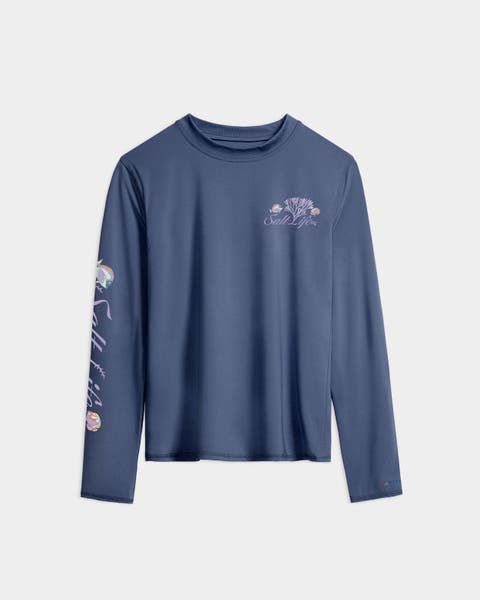 Colorful Coral Reef Performance Long Sleeve Tee