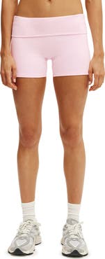 COTTON ON BODY Women's Active Ultra Soft Roll Over Shortie Short