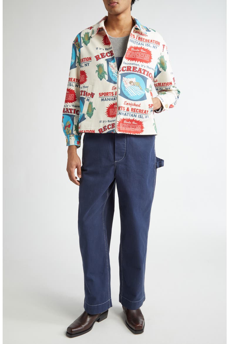 Enrichment Jacket, Alternate, color, WHITE MULTI