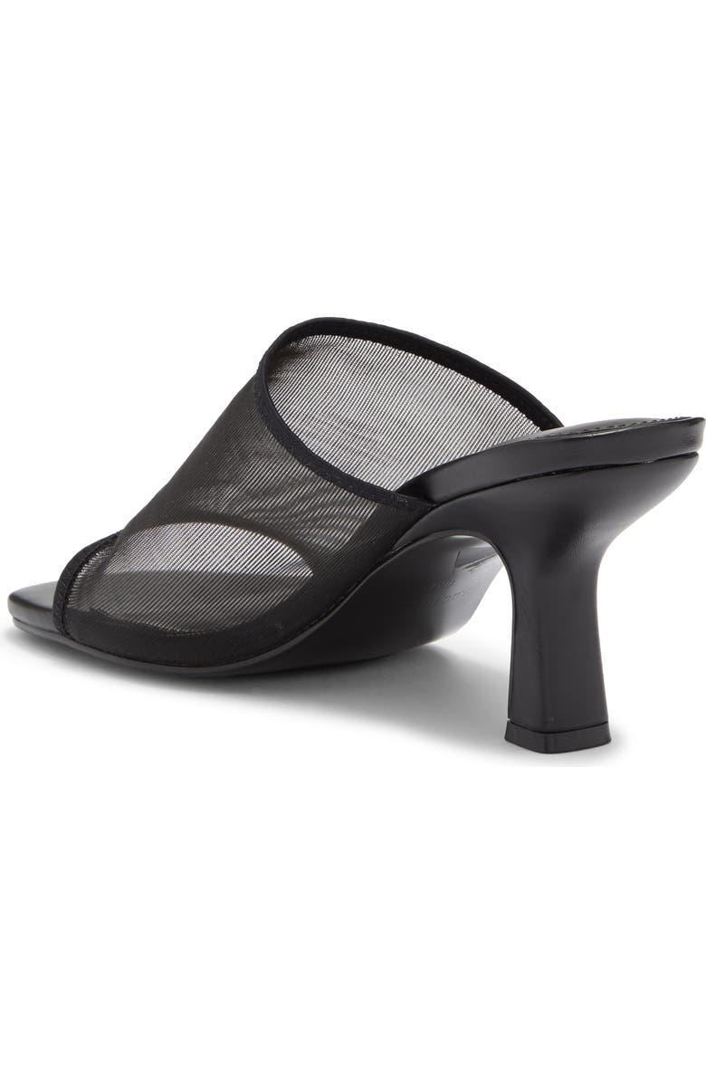 Steve Madden Gleam Mesh Sandal, Alternate, color, Black